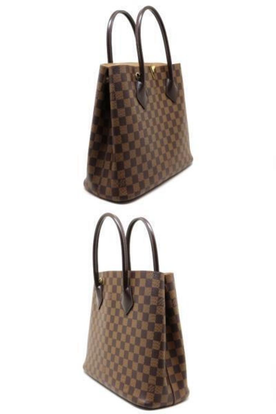 Louis Vuitton 2way Kensington Shoulder Bag Damier Brown